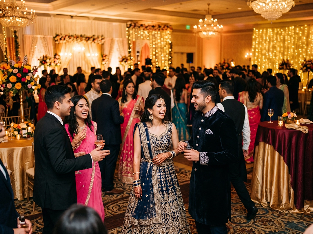 Urban Indian social events represent hidden costs that leave young Indians financially stuck every year