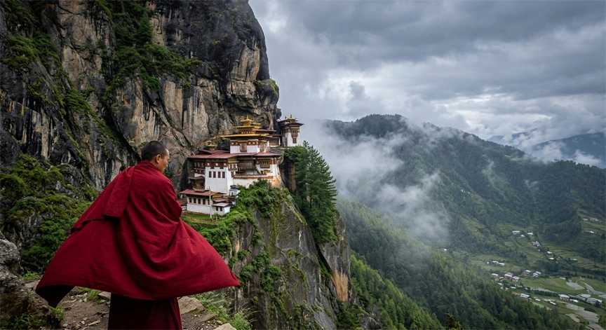 Tiger's Nest Monastery (Paro Taktsang)