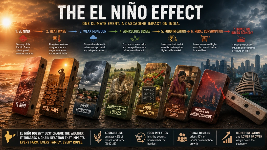 El Niño Forecast India