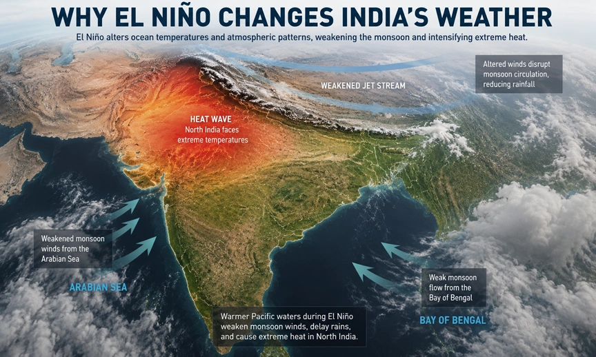 el-nino-impact-on-india-weather