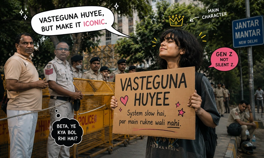 This Generation Protests Differently