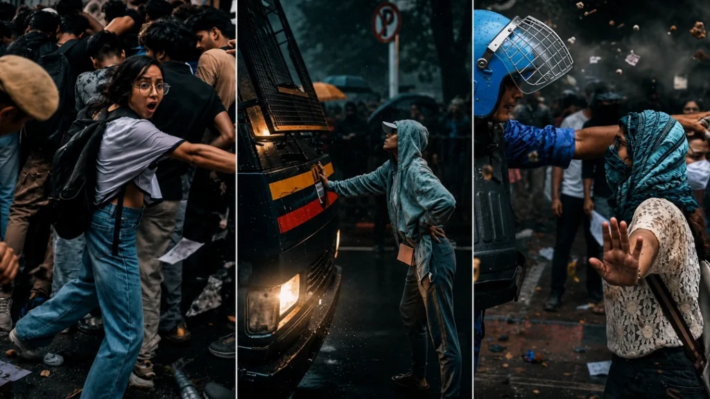Gen Z protest culture