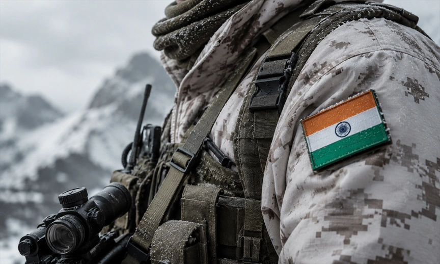 High-altitude military gear referenced in Kargil Vijay Diwas history facts