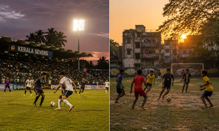 Kerala Bengal football fandom