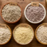 Five different millet flour types compared for glycemic index in an Indian kitchen