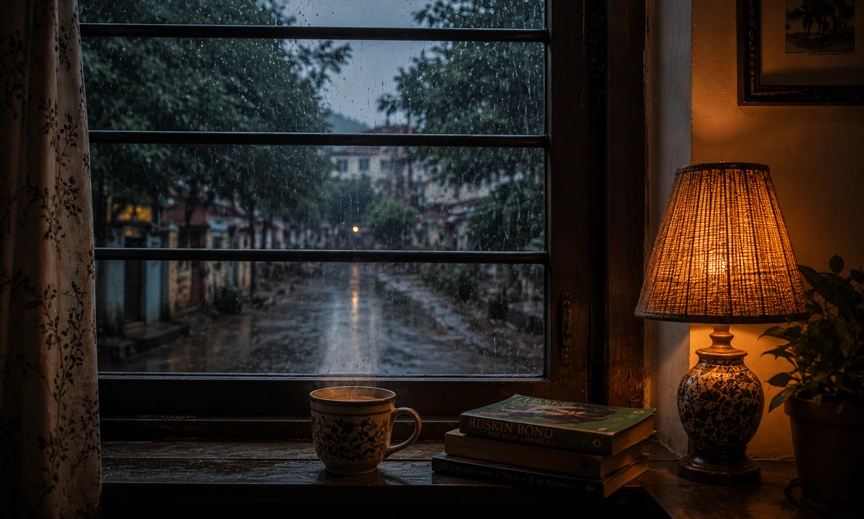Monsoon rain setting the mood for pakora cravings in India