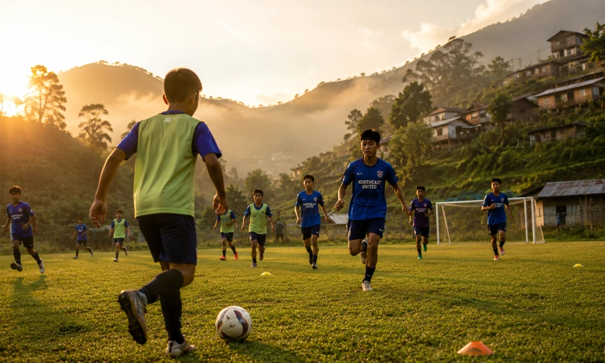 Northeast India's grassroots talent shows the india football crisis is not about ability
