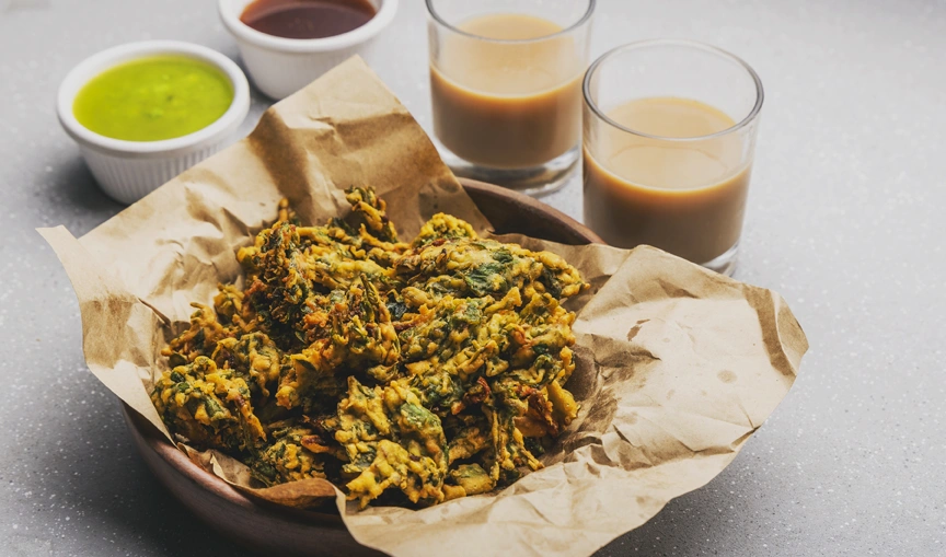 monsoon pakora cravings