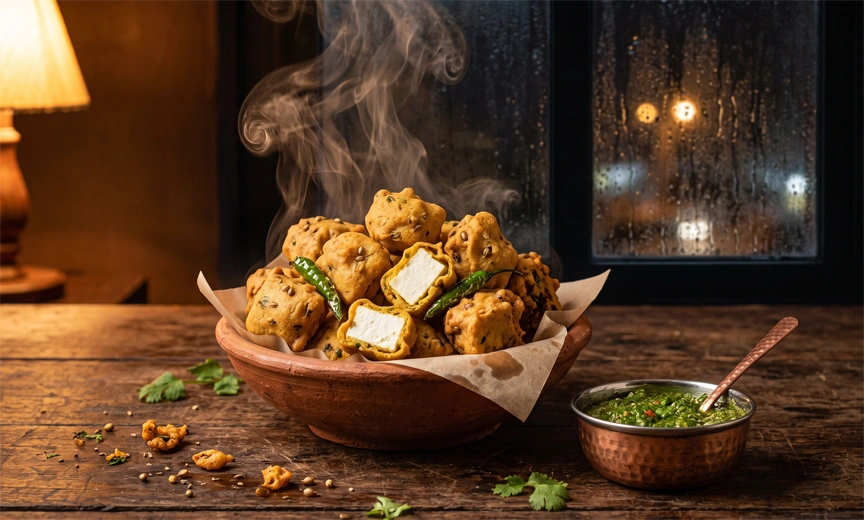 monsoon pakora cravings