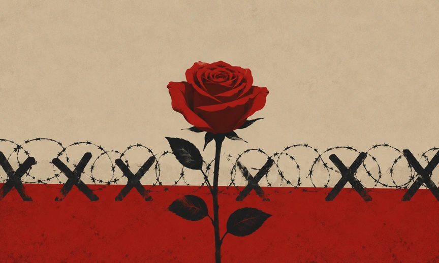 Roses Handed To Police Explained