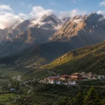 Arunachal Pradesh landscape at the center of the ongoing Zangnan dispute with China