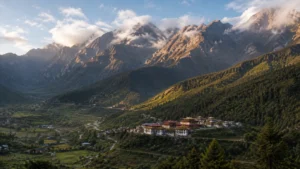 Arunachal Pradesh landscape at the center of the ongoing Zangnan dispute with China