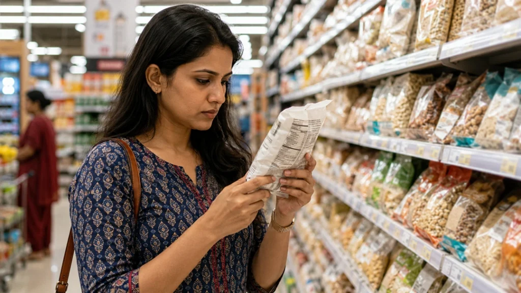 Reading ingredient labels to spot banned food additives India shoppers should know