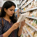 Reading ingredient labels to spot banned food additives India shoppers should know
