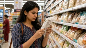 Reading ingredient labels to spot banned food additives India shoppers should know