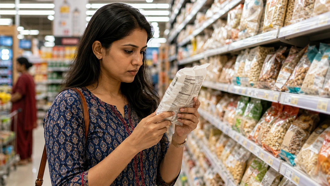 Reading ingredient labels to spot banned food additives India shoppers should know
