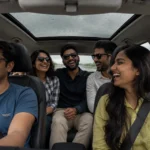 Delhi friend group starting their budget weekend trip this August