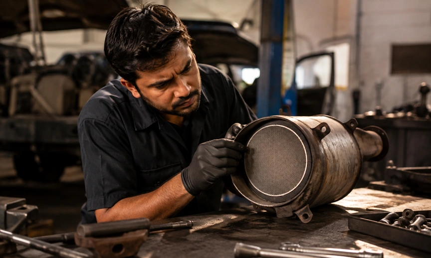 DPF repair and cleaning costs central to the E20 vs diesel India decision