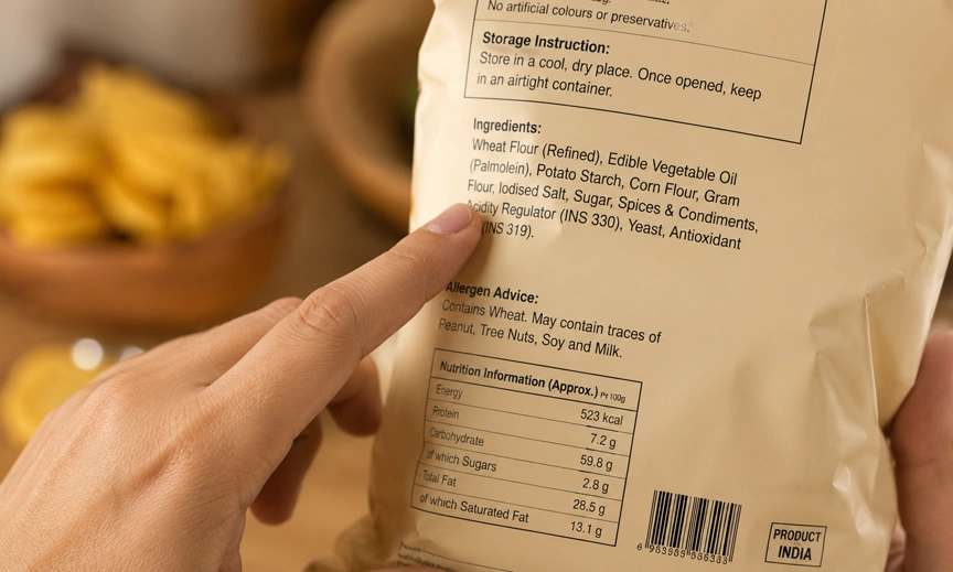 banned food additives India