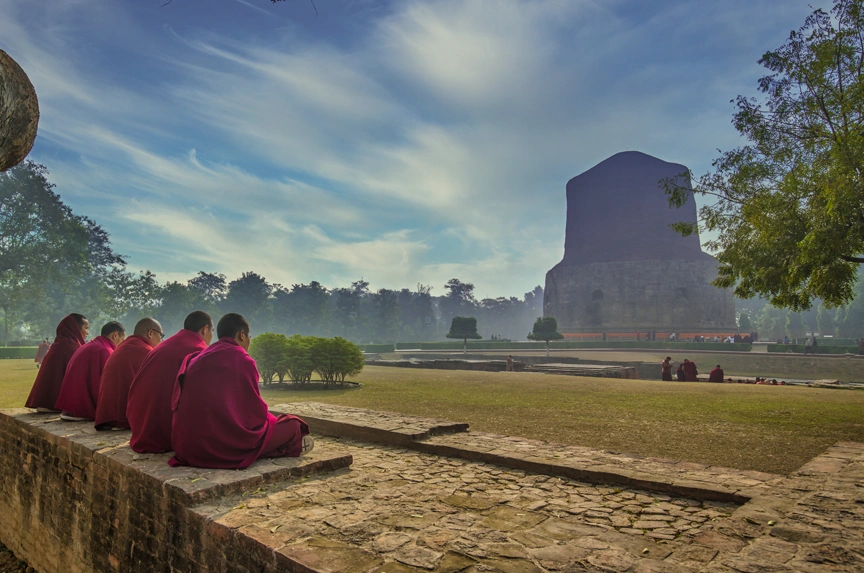 sarnath stupa varanasi india