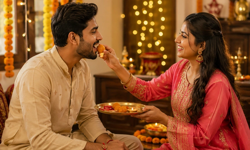 regional rakhi sweets