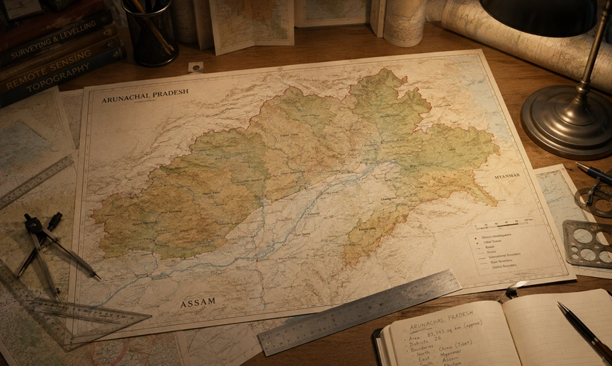 Arunachal Pradesh China dispute