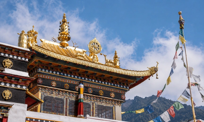 Tawang monastery central to the historical Tibetan claim over Arunachal Pradesh