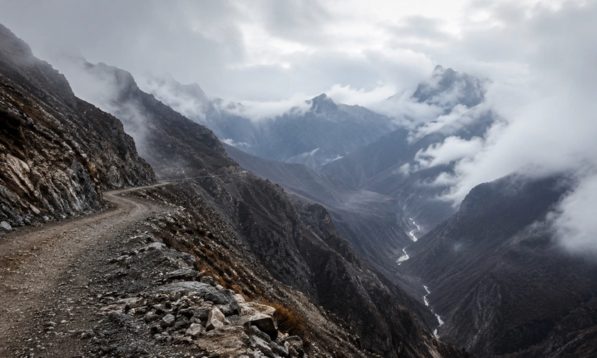 The remote Himalayan border region China refers to as Zangnan