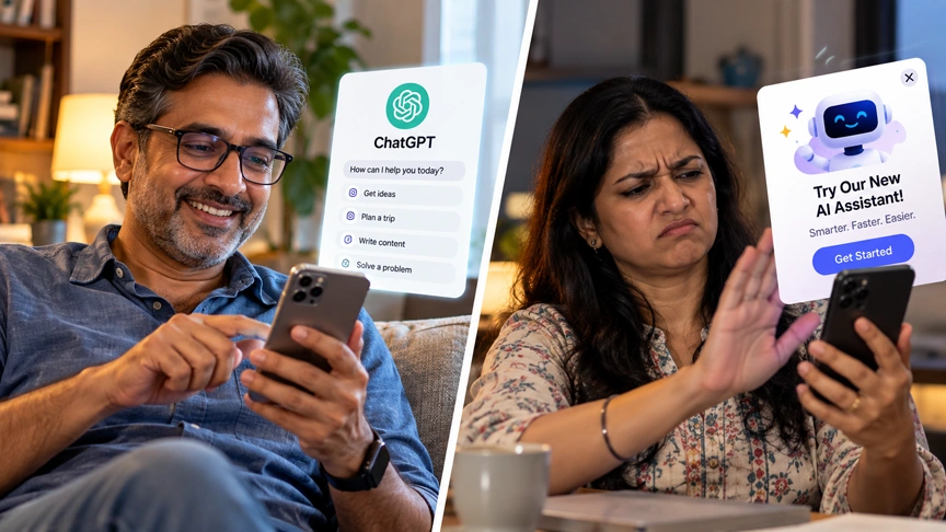 AI fatigue India