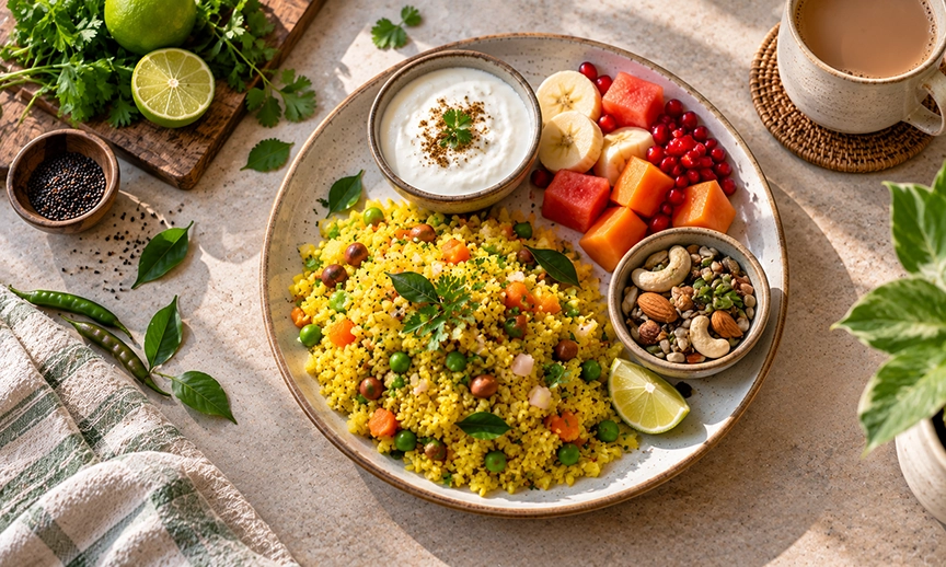healthy indian breakfast recipes