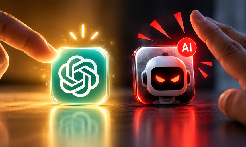The difference between AI tools people choose and AI features forced into apps they already use