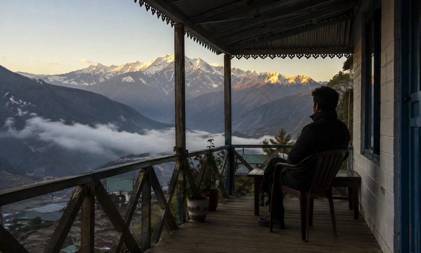 The restless first days of a digital detox without any device