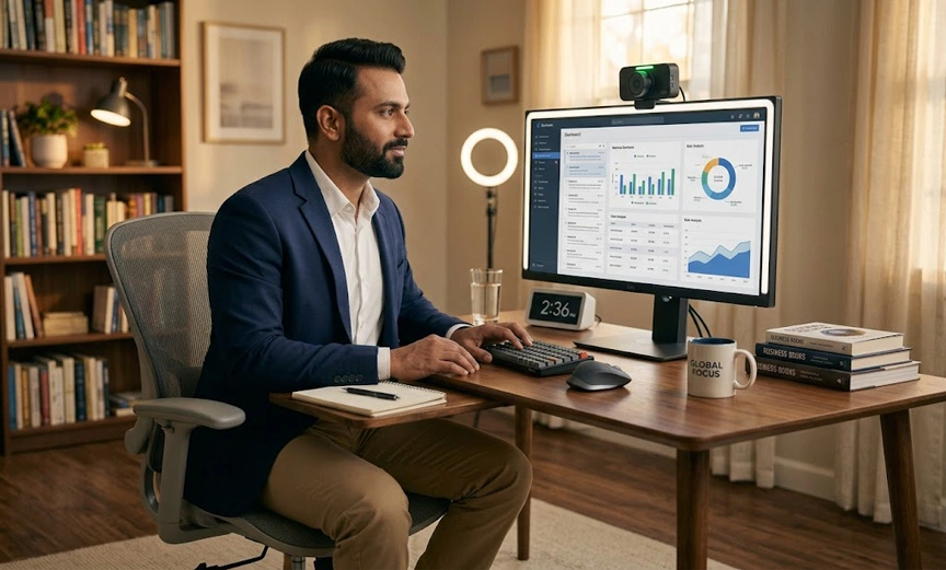 hybrid work etiquette India