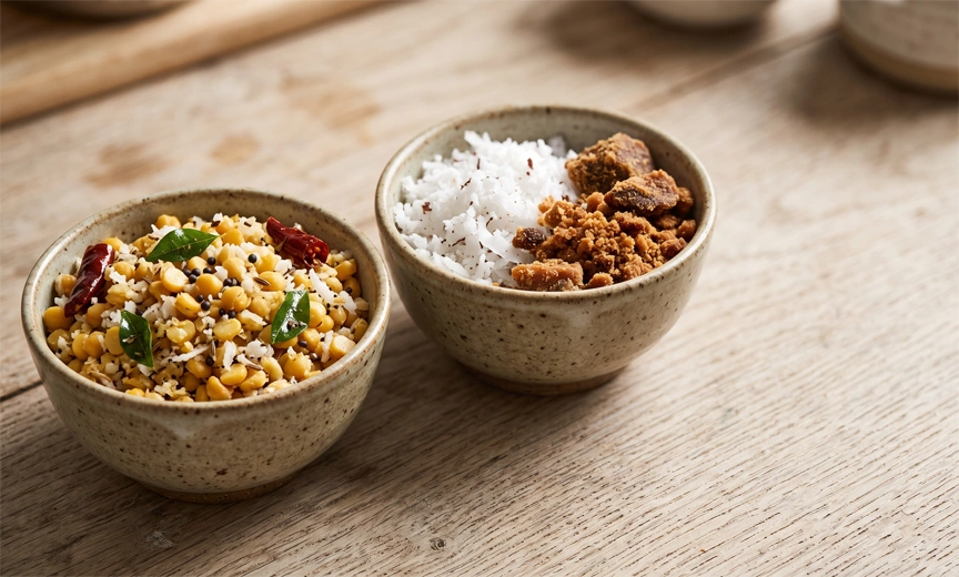 Chana dal filling compared with pure coconut jaggery filling used in modak and kozhukattai