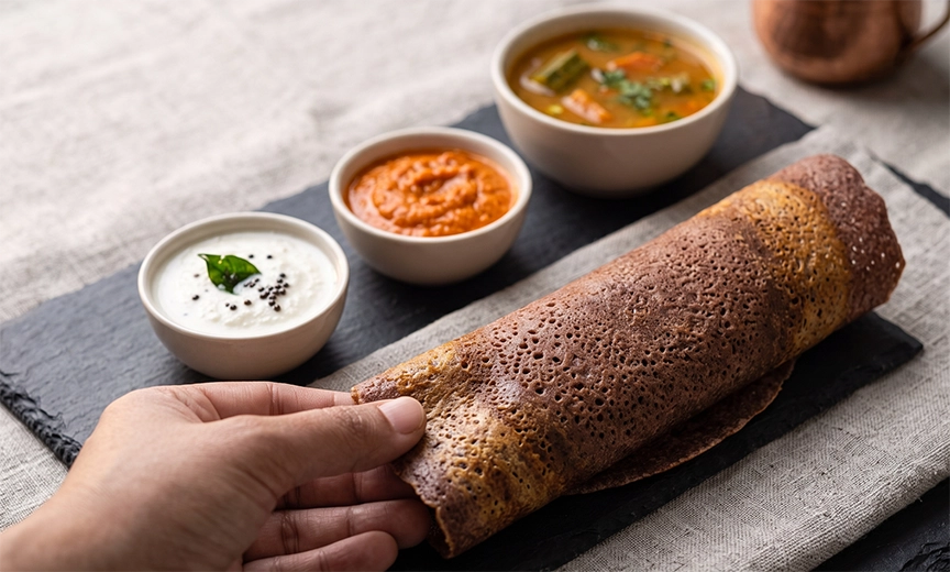 Ragi dosa
