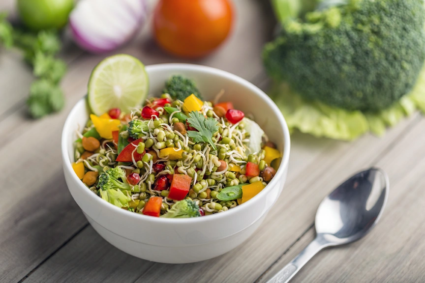 high protein Indian breakfast