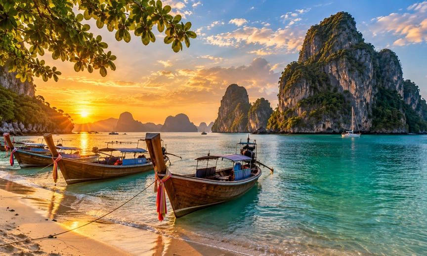 Thailand, one of the top visa-free countries India travelers can visit easily