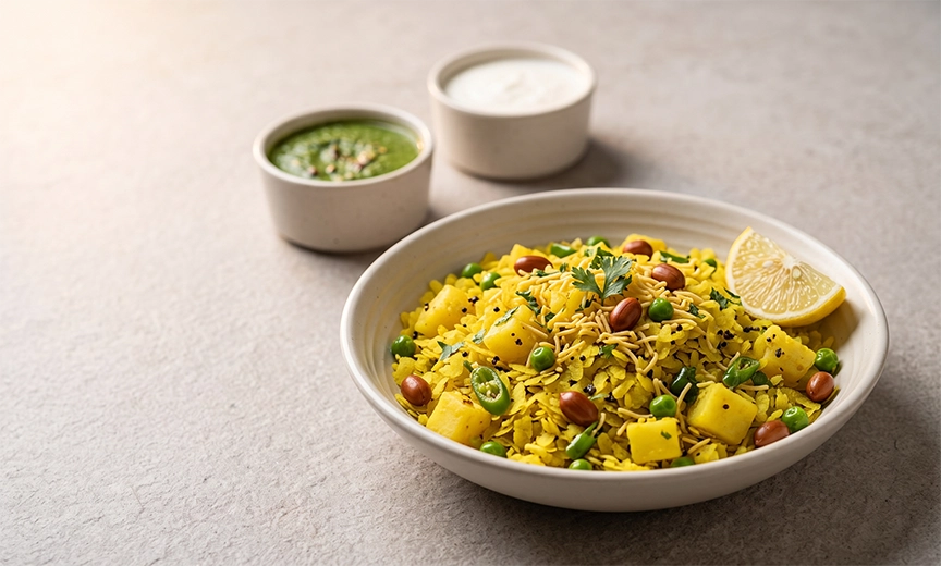 Vegetable poha