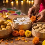 Make ahead Diwali sweets arranged by how many days each will keep